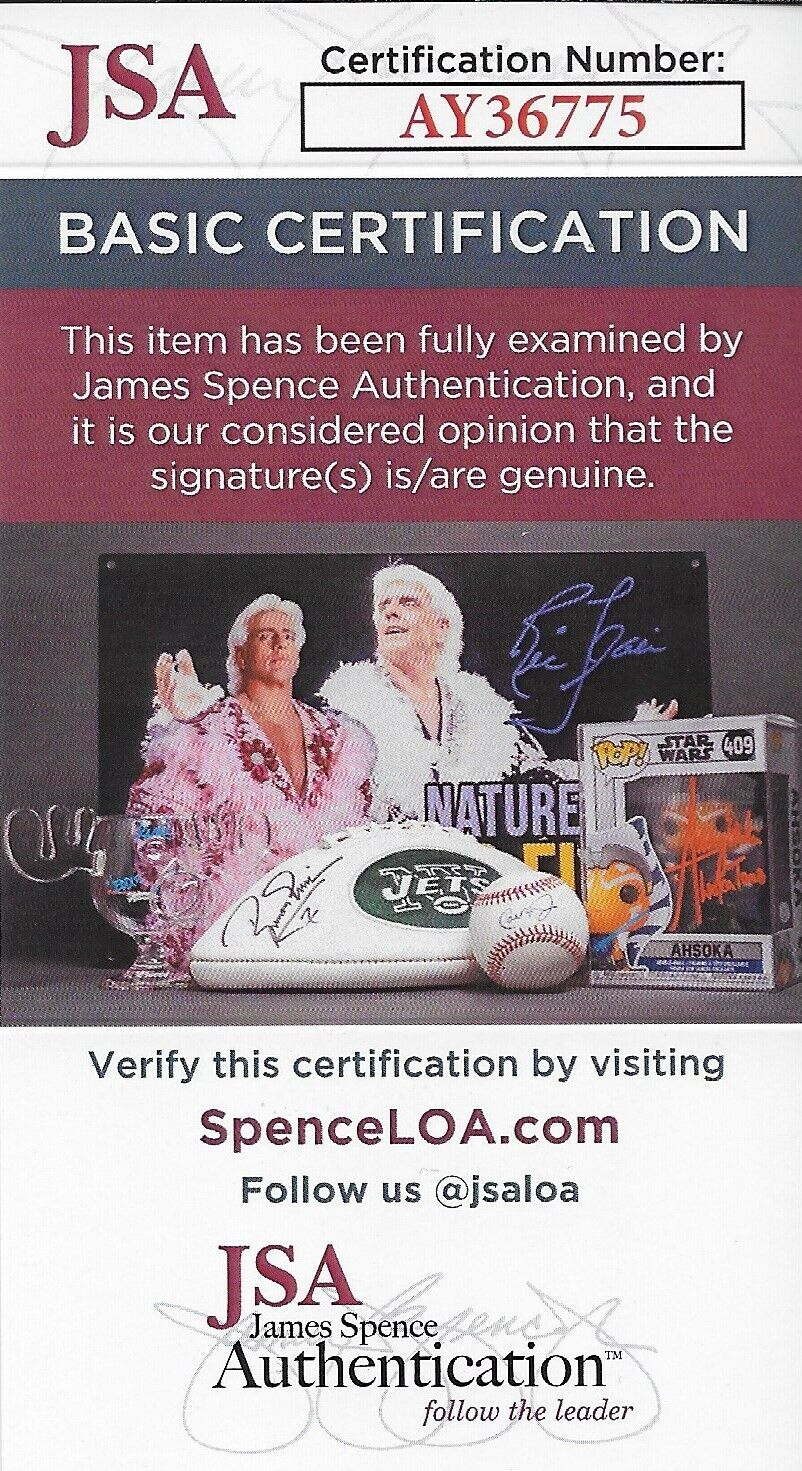 Signed Angelica Bridges Baywatch 8x10 Photo #1 JSA Authentication SMALL SMUDGE