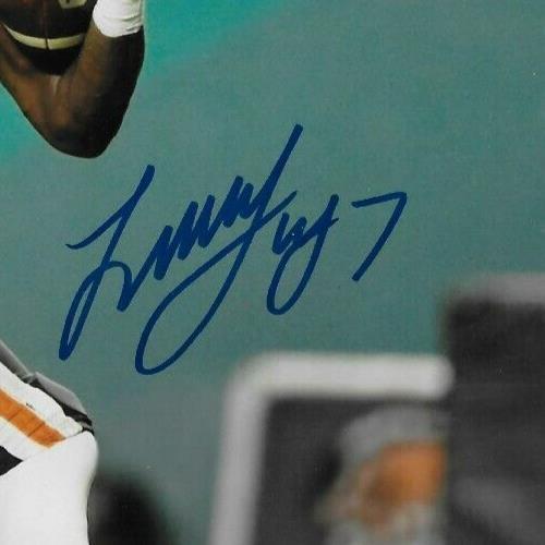Signed Lucky Whitehead British Columbia Lions Autographed 8x10 Photo #2 Original