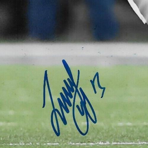 Signed Lucky Whitehead Dallas Cowboys Autographed 8x10 Photo #4 Original