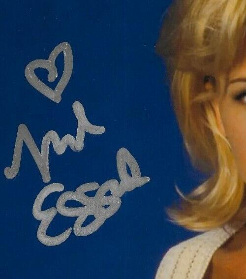 Photo dédicacée 8x10 de l'actrice Nicole Eggert, mannequin de Baywatch, n°2, originale