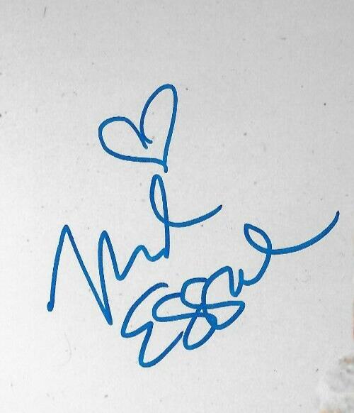 Signed Nicole Eggert Actress Model Baywatch Autographed 8x10 Photo #5 Original