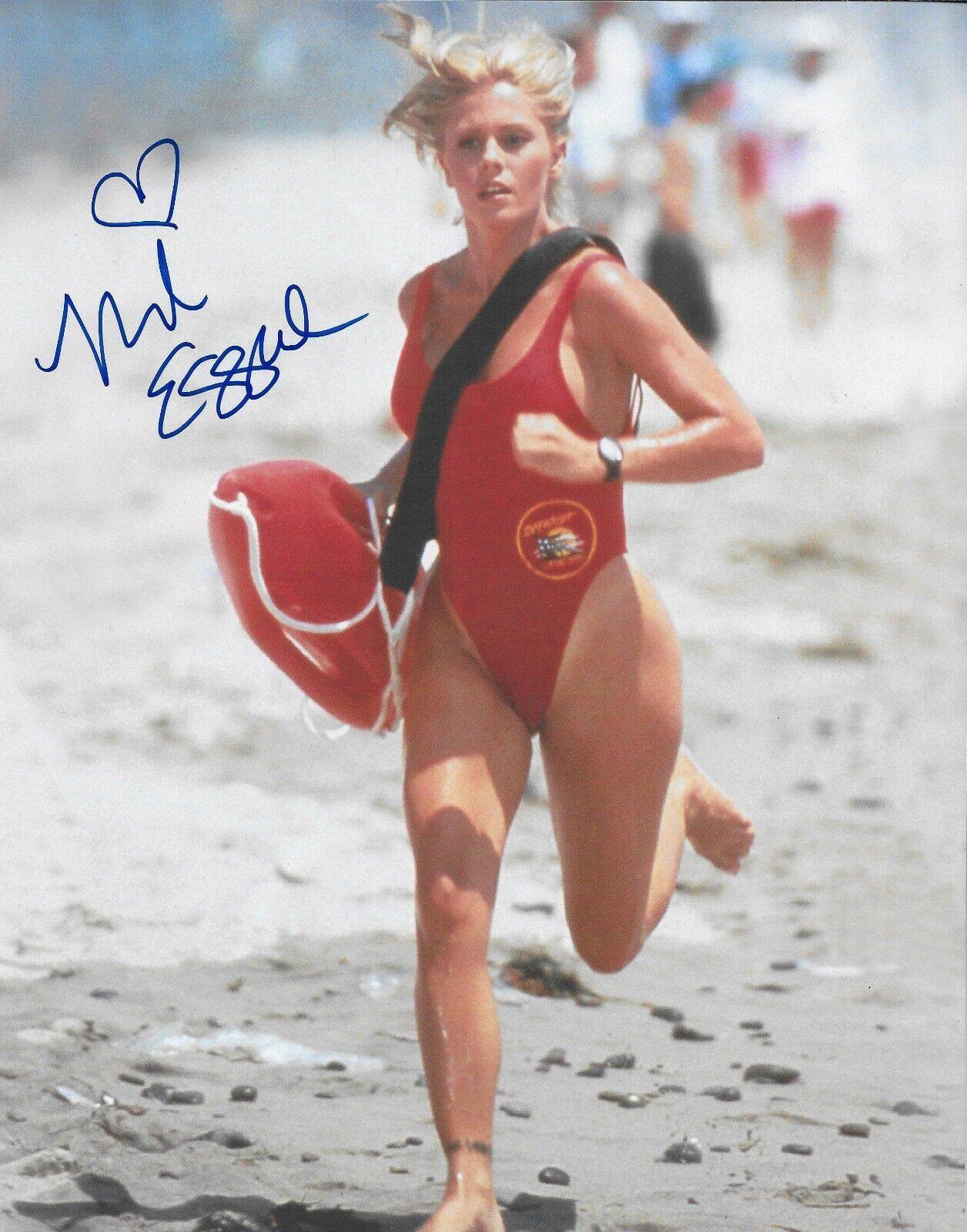 Signed Nicole Eggert Actress Model Baywatch Autographed 8x10 Photo #6 Original