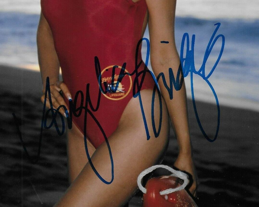 Signed Angelica Bridges Actress Model Baywatch Autographed 8x10 Photo 4 Original