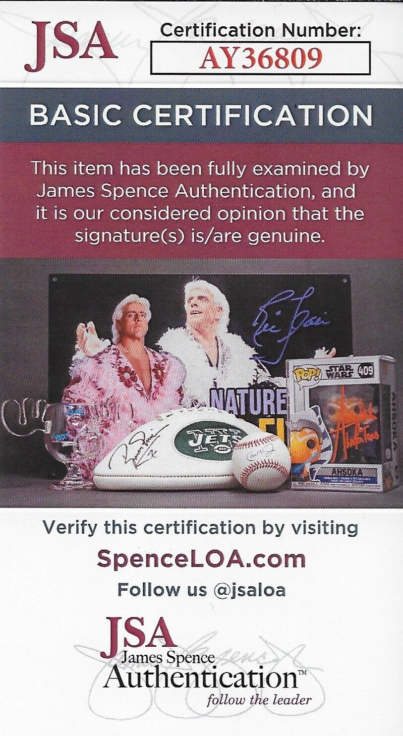 Signed Al MacInnis St. Louis Blues All Star 8x10 Photo #2 w JSA Authentication