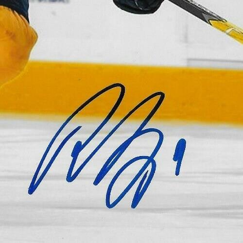 Signed Roman Jossi Nashville Predators Autographed 8x10 Photo #2 Original