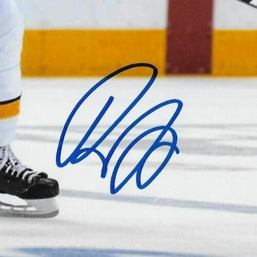 Signed Roman Jossi Nashville Predators Autographed 8x10 Photo #3 Original
