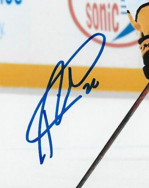 Signed Philip Tomasino Nashville Predators Autographed 8x10 Photo #2 Original