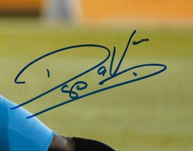Signed DaVaris Daniels Toronto Argonauts Autographed 8x10 Photo #1 Original