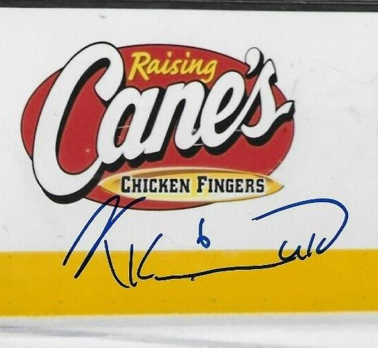 Photo 8x10 autographiée par Kaedan Korczak Vegas Golden Knights #2 Original