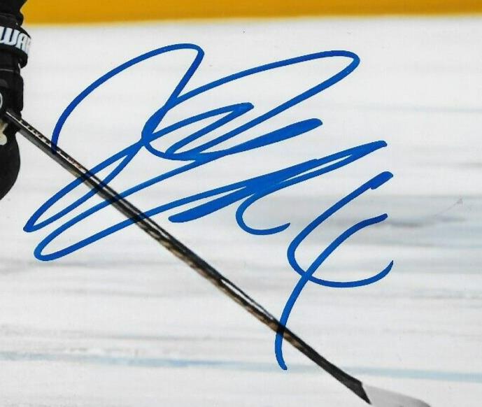 Signed Juuso Valimaki Utah Hockey Club Autographed 8x10 Photo #1 Original