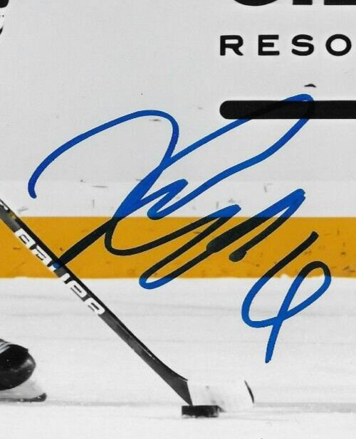 Signed Juuso Valimaki Arizona Coyotes Autographed 8x10 Photo #3 Original