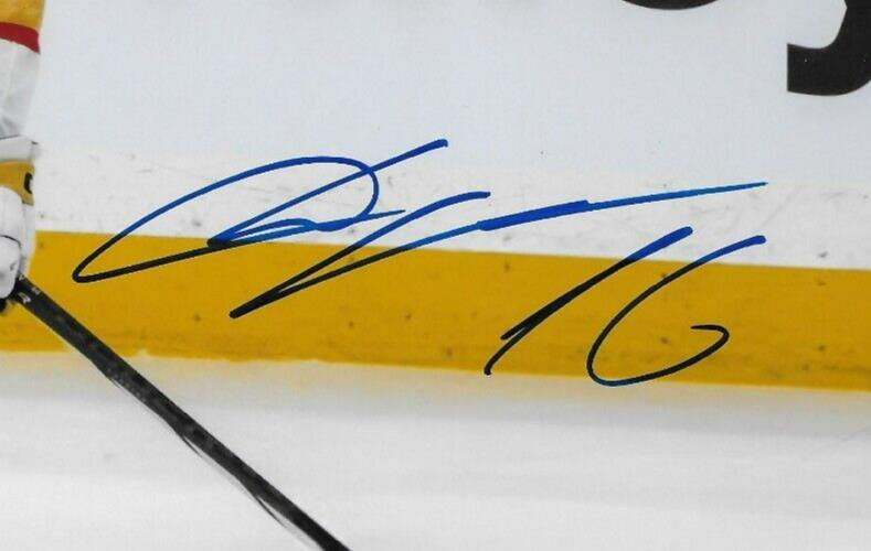 Signed Pavel Dorofeyev Vegas Golden Knights Autographed 8x10 Photo #2 Original