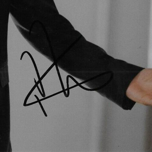 Signed Patrick Adams Suits Original 8x10 Photo #1 with JSA Authentication