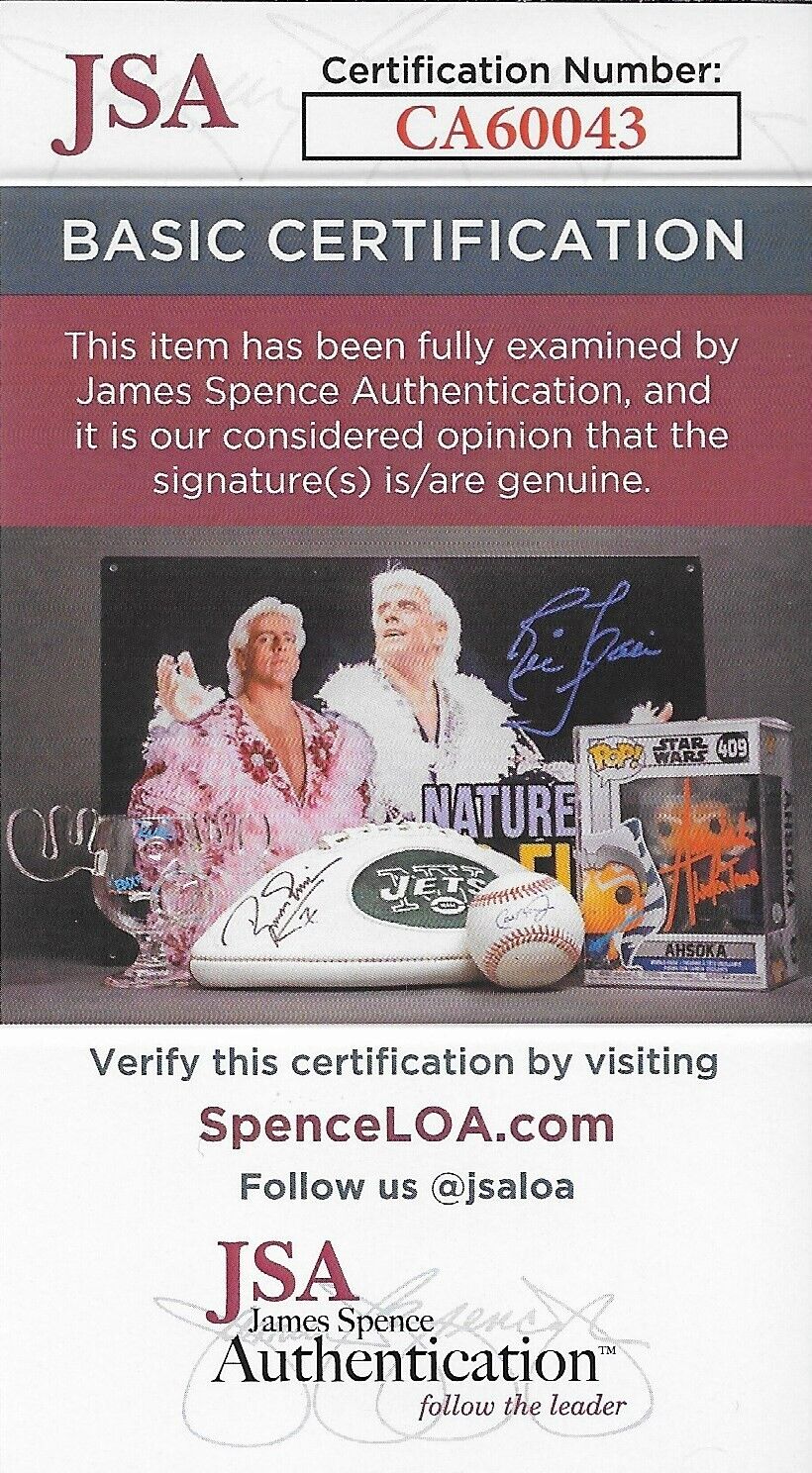 Signed Patrick Adams Suits Original 8x10 Photo #1 with JSA Authentication