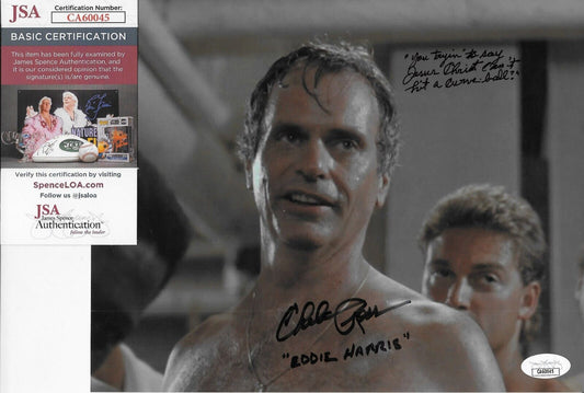Photo autographiée de la Ligue majeure 8x10 signée Chelcie Ross #2 avec authentification JSA