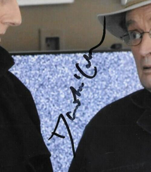 Signed David McCallum NCIS Autographed 8x10 Photo #1 with JSA Authentication