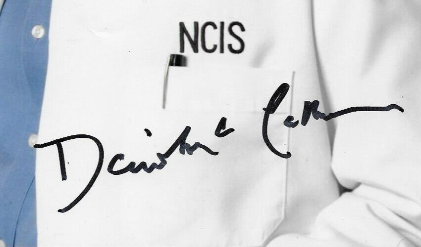 Photo autographiée 8x10 de David McCallum NCIS n°2 avec authentification JSA