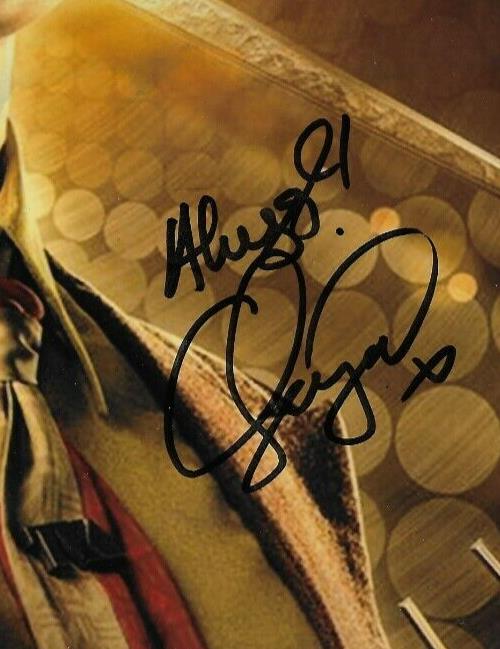Photo autographiée 8x10 de Gugu Mbatha-Raw Loki n°1 avec authentification JSA