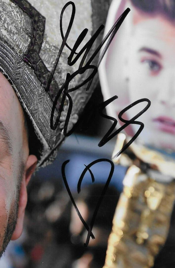 Photo 8x10 autographiée par Jeff Ross Roast Master #5 Original