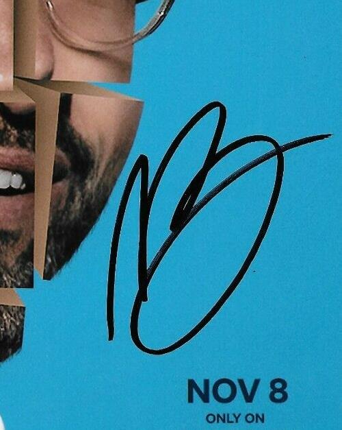 Signed Neal Brennan Netflix Blocks Autographed 8x10 Photo #1 Original
