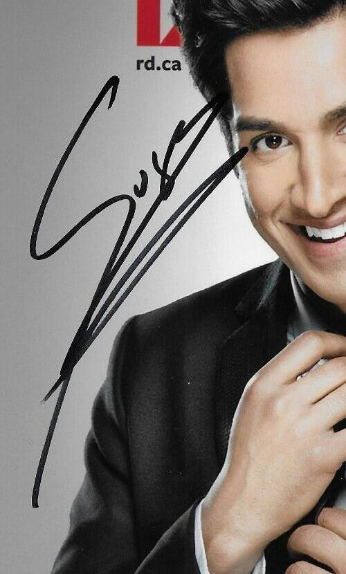 Signed Sugar Sammy Actor Comedian Autographed 8x10 Photo #2 original