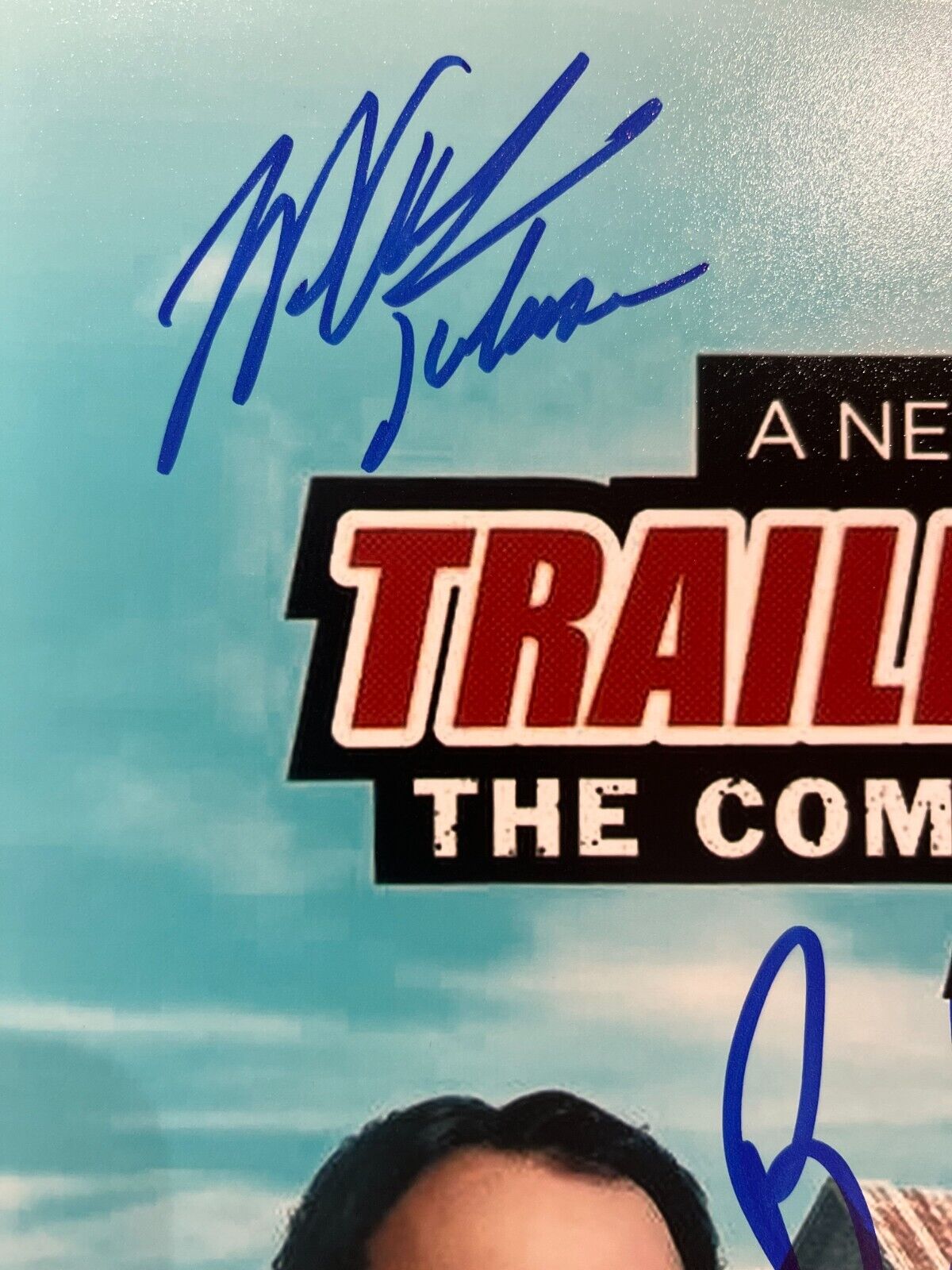 Signed Ricky Bubbles Julien Trailer Park Boys Actor 12x18 Photo JSA 3