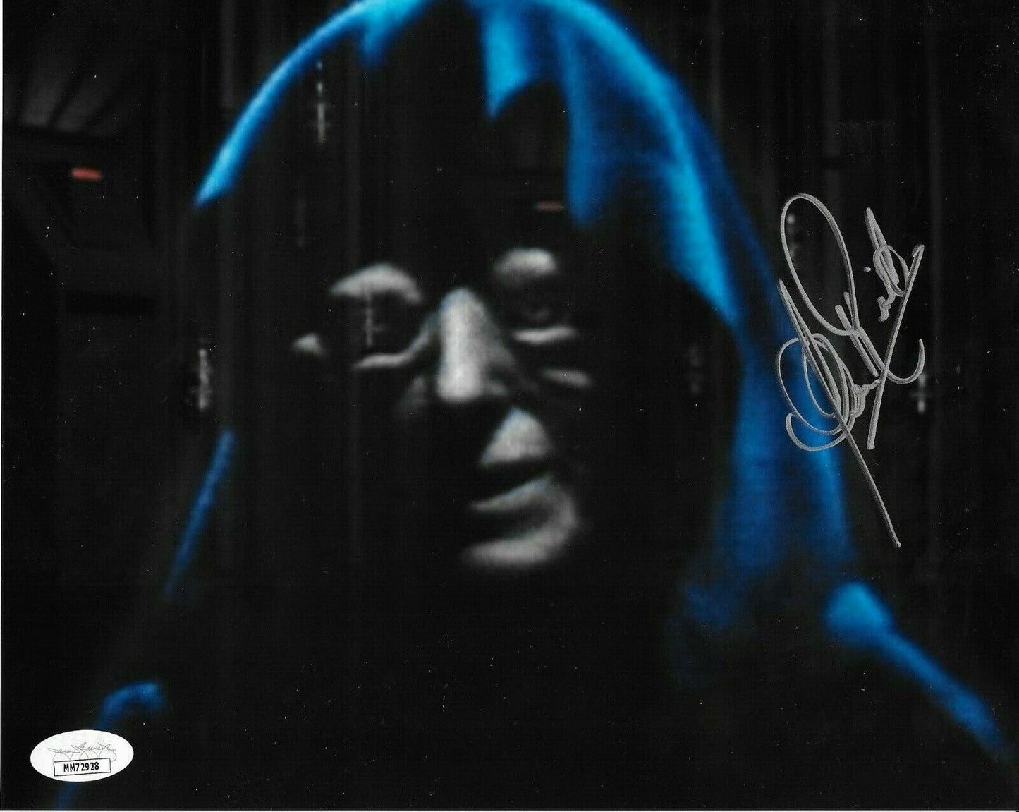 Signed Clive Revill Star Wars Autographed 8x10 Photo #1 with JSA Authentication