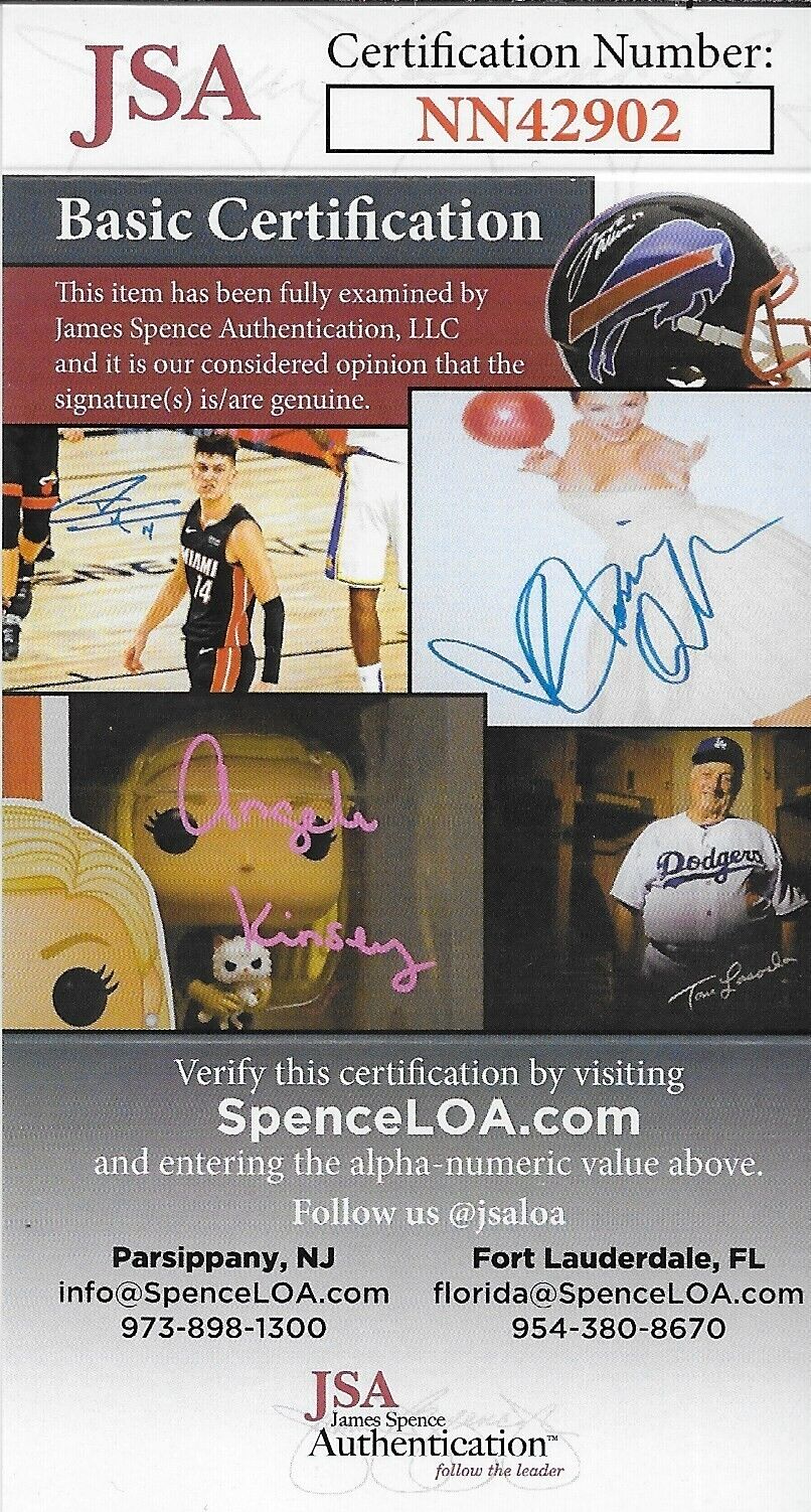 Signed Clive Revill Star Wars Autographed 8x10 Photo #1 with JSA Authentication