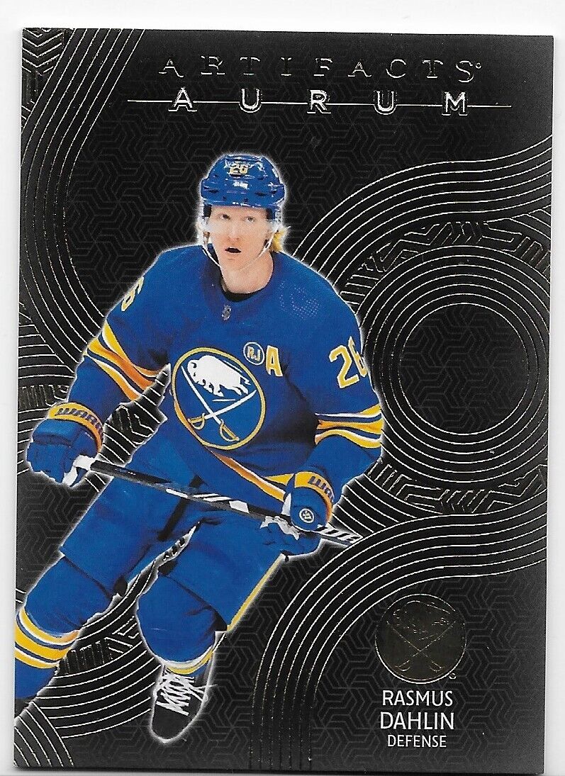 2024-25 Upper Deck Artifacts Hockey Rasmus Dahlin Aurum unscratched #A-RD