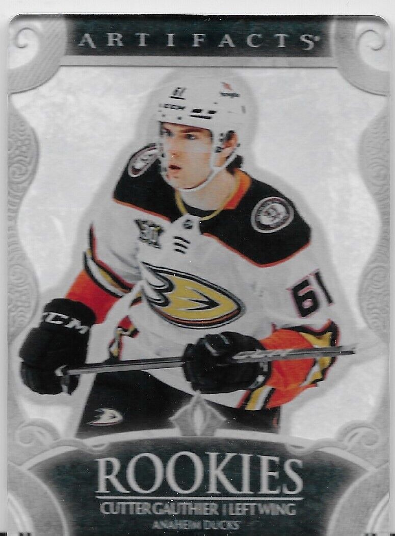 2024-25 Upper Deck Artifacts Hockey Anaheim Ducks Cutter Gauthier Clear Cut #199