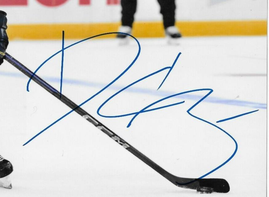 Signed Dalibor Dvorsky St. Louis Blues Autographed 8x10 Photo #1 Original