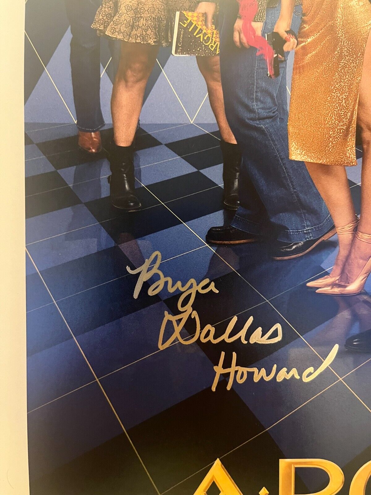 Signed Bryce Dallas Howard Argylle 12x18 Photo Actress JSA