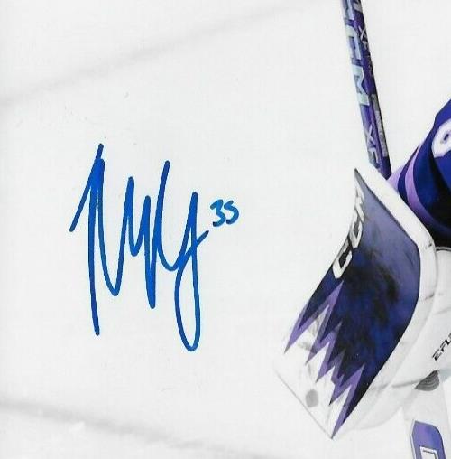 Signed Maddie Rooney PWHL Minnesota Frost Team USA Hockey 8x10 Photo #1 Original