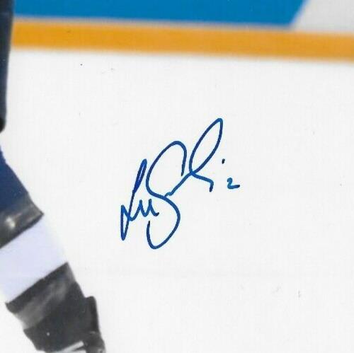 Signed Lee Stecklein Minnesota Frost Team USA Olympics 8x10 Photo #6 Original