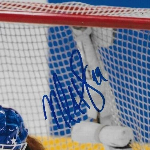 Signed Nicole Hensley PWHL Minnesota Frost USA Hockey 8x10 Photo #1 Original