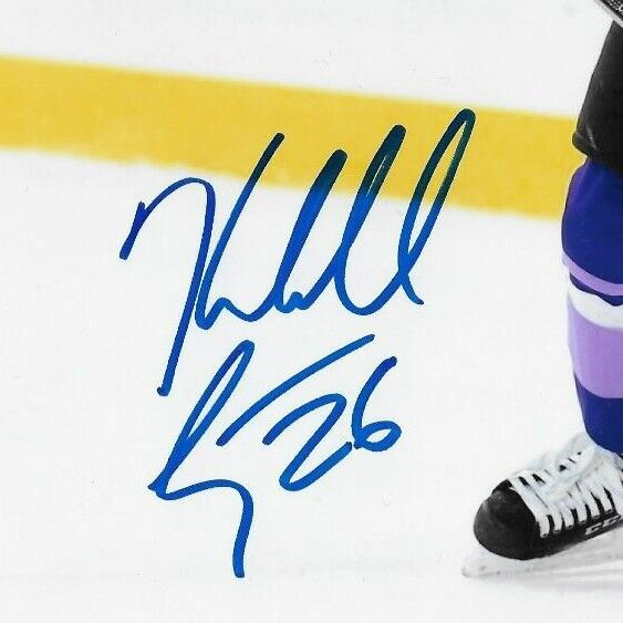 Photo originale signée Kendall Coyne Schofield PWHL Minnesota Frost 8x10 #3