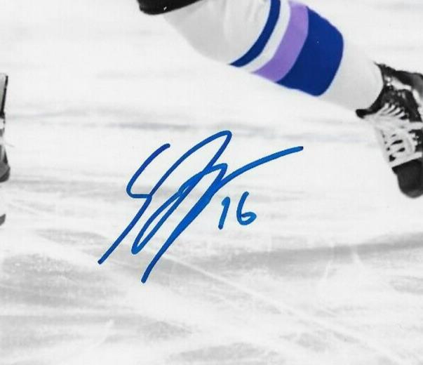Signed Sophie Jaques PWHL Minnesota Frost Autographed 8x10 Photo #1 Original