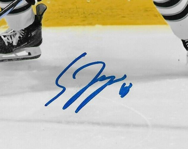 Signed Sophie Jaques PWHL Minnesota Frost Boston Fleet 8x10 Photo #4 Original