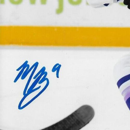 Photo 8x10 autographiée de Mae Batherson PWHL Minnesota Frost n°1 originale
