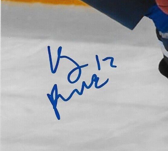 Signed Kelly Pannek Team USA Olympics Minnesota Frost 8x10 Photo #2 Original