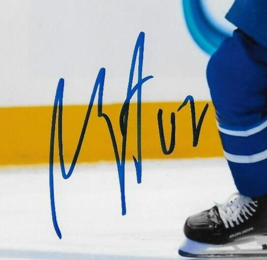Signed Max Pacioretty Toronto Maple Leafs Autographed 8x10 Photo #3 Original