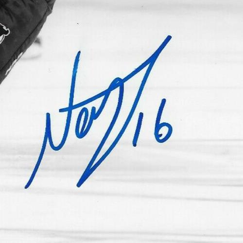 Signed Nathan Legare New Jersey Devils Autographed 8x10 Photo #1 Original