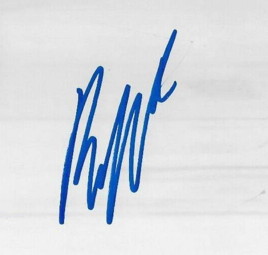 Signed Jesper Bratt New Jersey Devils Autographed 8x10 Photo #2 Original