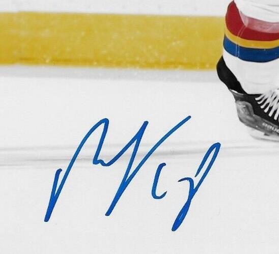 Signed Ondrej Palat New Jersey Devils Autographed 8x10 Photo #1 Original