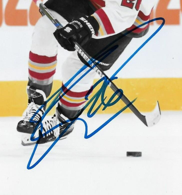 Signed Emily Clark PWHL Ottawa Charge Autographed 8x10 Photo #3 Original