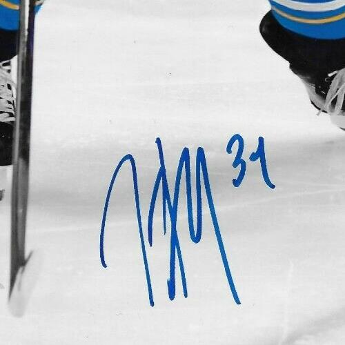 Signed Hannah Miller PWHL Toronto Sceptres Autographed 8x10 Photo #1 Original