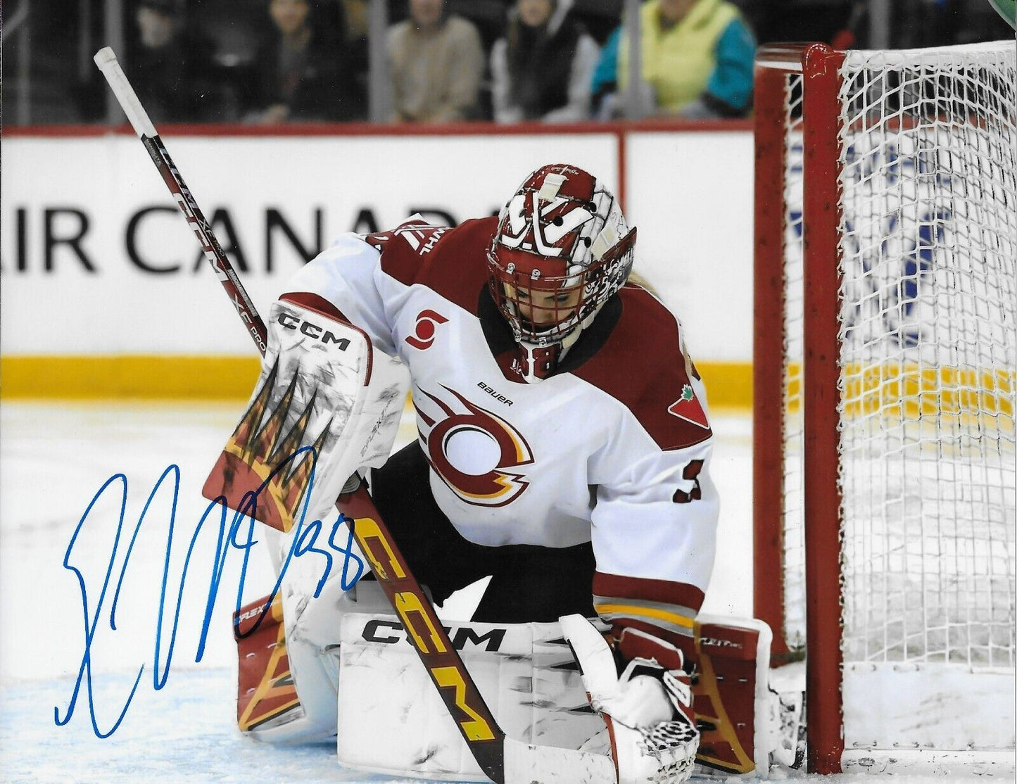 Signed Emerance Maschmeyer PWHL Ottawa Charge Autographed 8x10 Photo #7 Original