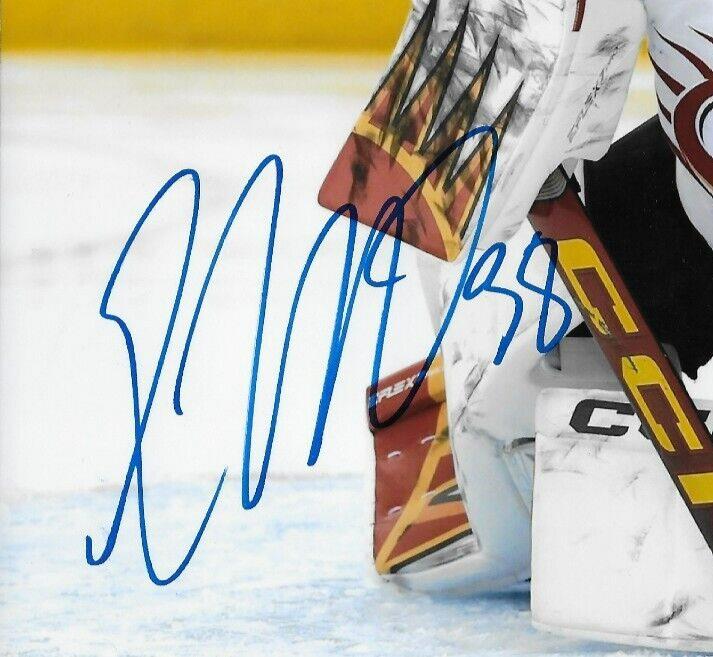 Signed Emerance Maschmeyer PWHL Ottawa Charge Autographed 8x10 Photo #7 Original