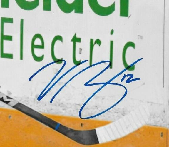 Signed Victoria Bach PWHL Ottawa Charge Autographed 8x10 Photo #3 Original