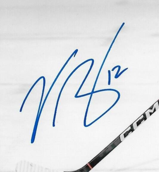 Signed Victoria Bach PWHL Ottawa Charge Autographed 8x10 Photo #4 Original